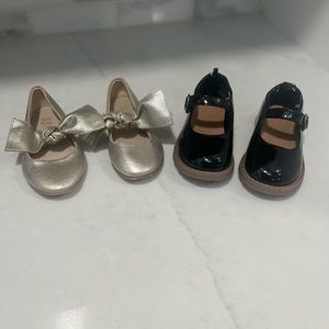 Toddler girl dress shoes-Old Navy & Zara Baby